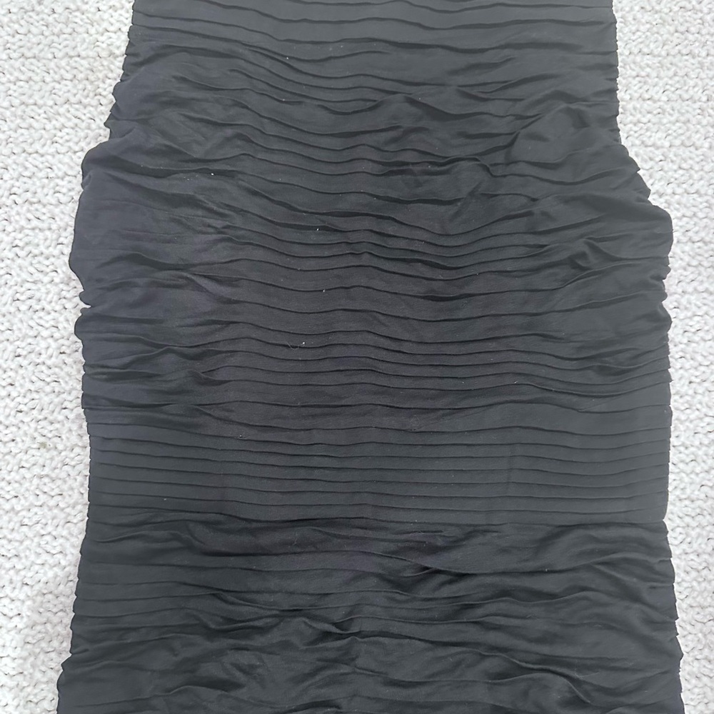 ALICE + OLIVIA WOMENS Elegant Black Sleeveless Dress SIZE 2 - Picture 4 of 12